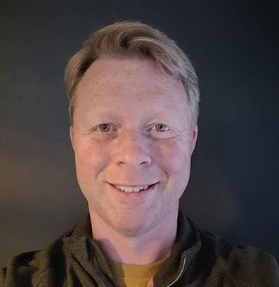 Picture of Patrick's face